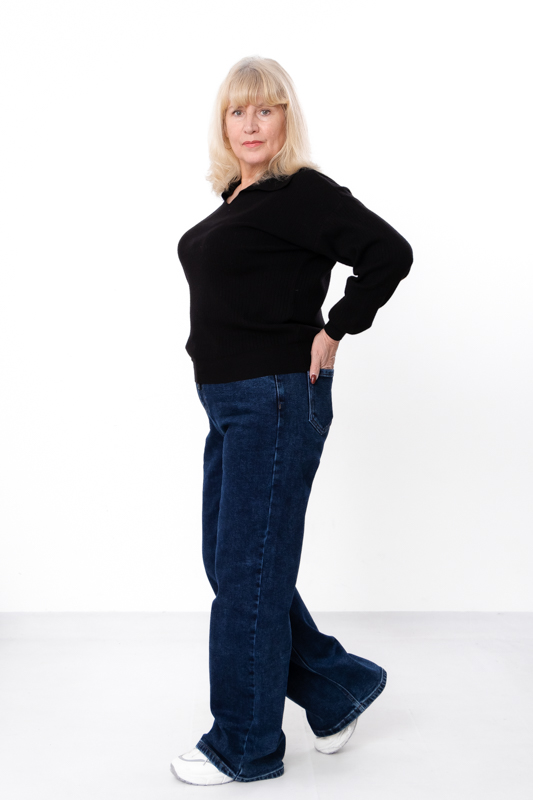 Джинси жіночі (утеплені) батал